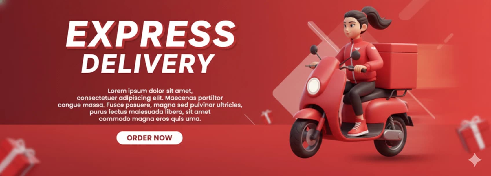 Diskon 20% Express Delivery